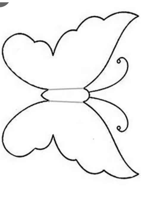Moldes De Mariposas