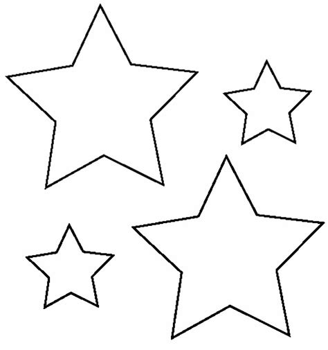 Moldes Estrelas Eva