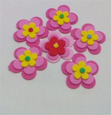 Moldes Flor Eva