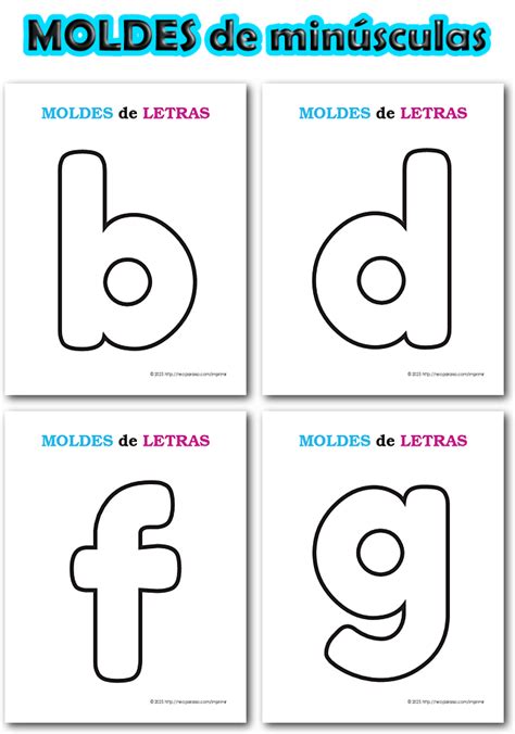 Moldes Para Letras