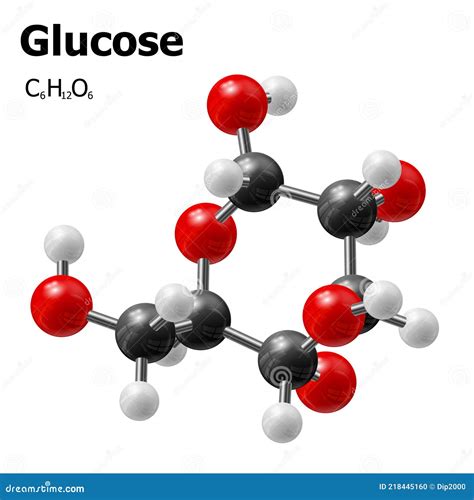 Molecula De Glucosa