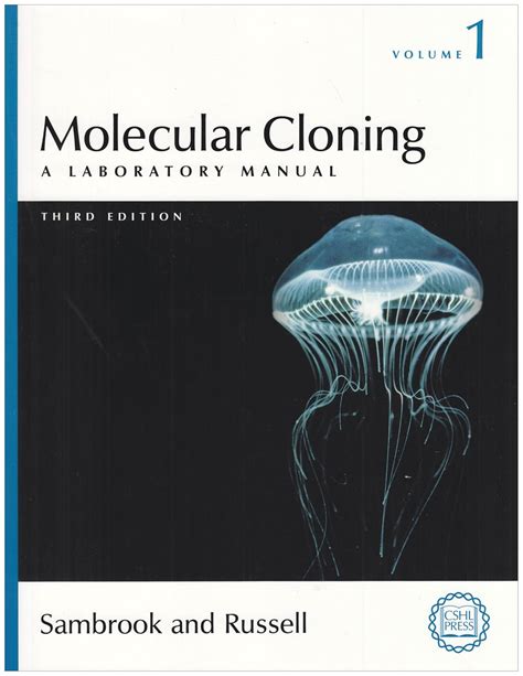 Molecular Cloning A Laboratory Third Edition 3 Volume Set
