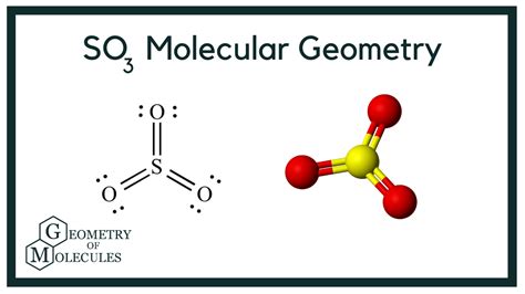 Molecular Geometry So3