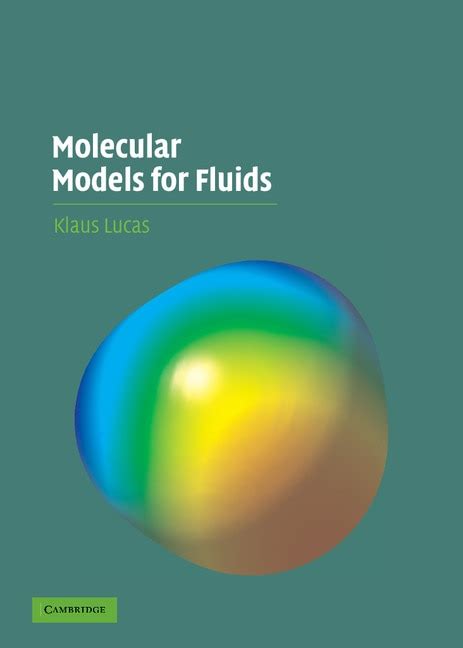 Molecular Models For Fluids