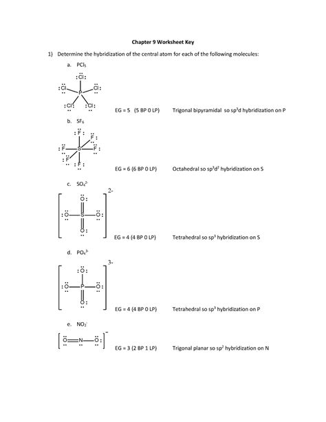 Molecular Orbital Theory Worksheet Chem 1310 Nsu Studocu Atomic Orbitals Worksheet Answers - Atomic Orbitals Worksheet Answers