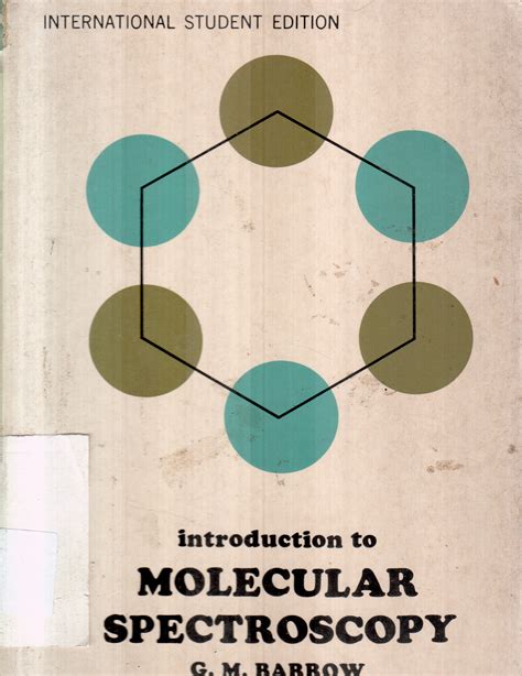 Molecular Spectroscopy Barrow