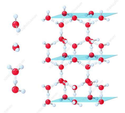 Molecular Structure Of Water