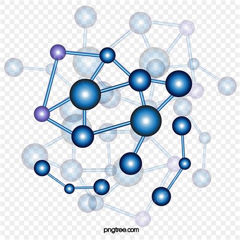 molecular structure vector