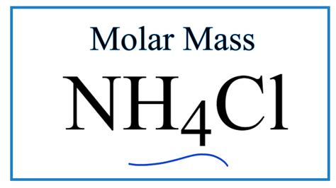 Molecular Weight Nh4cl