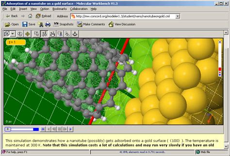 Molecular Workbench