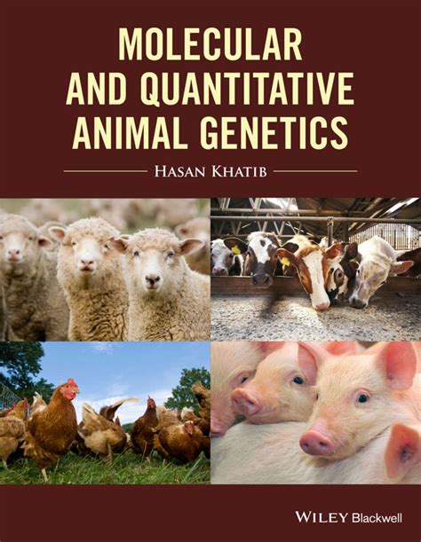 Read Online Molecular And Quantitative Animal Genetics 