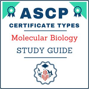 Read Molecular Biology Ascp Study Guide 