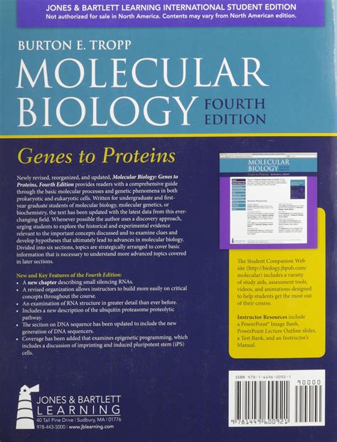Read Molecular Biology By E Tropp Pdf 