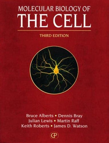 Full Download Molecular Biology Of The Cell 3Rd Edition 