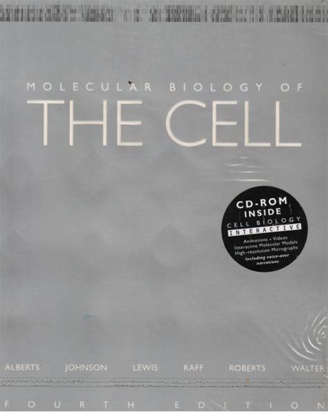 Read Molecular Biology Of The Cell Fourth Edition 