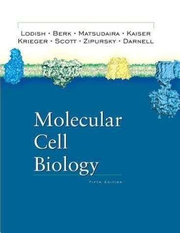 Full Download Molecular Cell Biology Lodish 5Th Edition File Type Pdf 