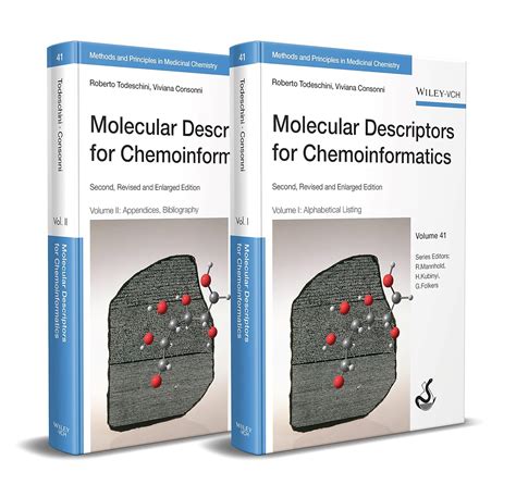 Read Online Molecular Descriptors For Chemoinformatics Volume I Alphabetical Listing Volume Ii Appendices 