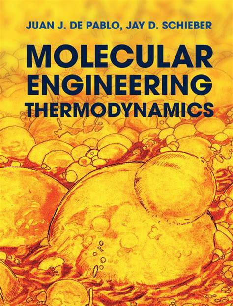 Read Molecular Engineering Thermodynamics Cambridge Chemical 