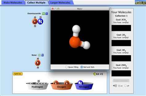 Molecule Building Simulation Phet Answer Key Shape Of Molecules Worksheet With Answers - Shape Of Molecules Worksheet With Answers