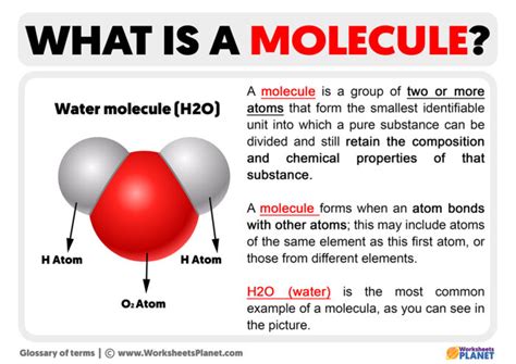 molecule definitie