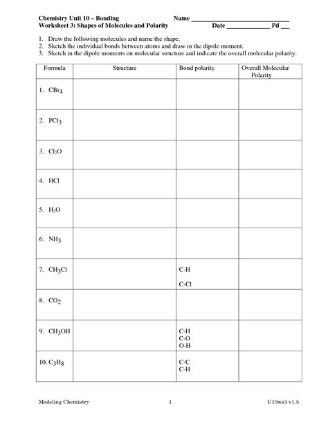 Molecules And Compounds Worksheet Excelguider Com Molecules And Compounds Worksheet Answers - Molecules And Compounds Worksheet Answers