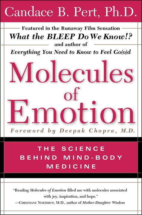 molecules of emotion the science behind mind body