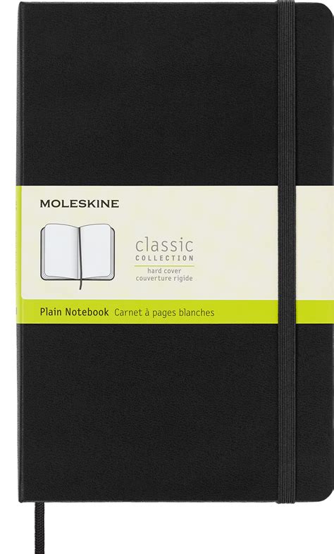Moleskine Large Plain Notebook