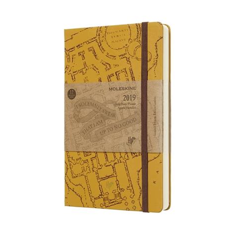 Read Moleskine 2019 12M Limited Edition Harry Potter Daily Large Daily Beige Hard Cover 5 X 8 25 