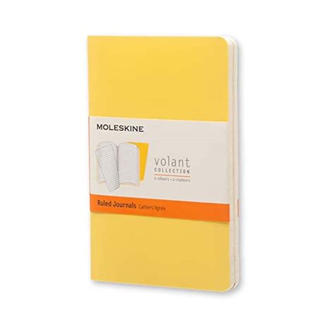 Download Moleskine Quaderno Cahier Journal Volant Collection Righe Giallo 