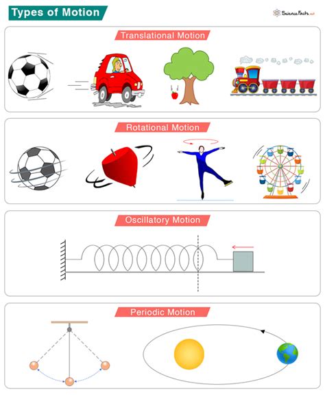 Moleucule Motion Types