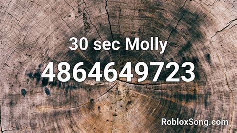 Molly Roblox Id