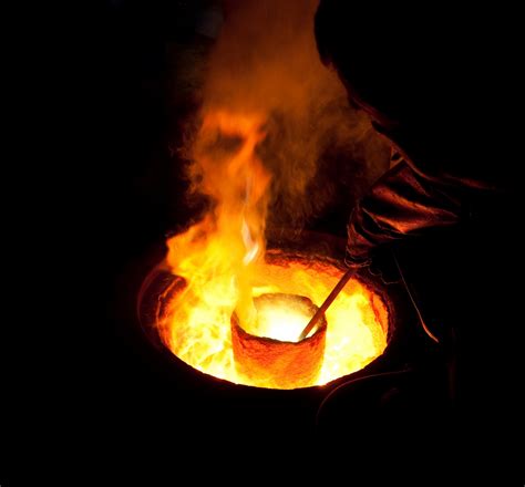 Molten Or Melted