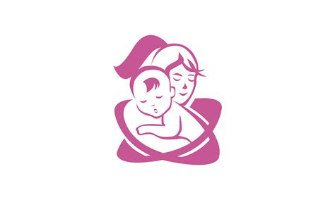 Mom And Child Logo
