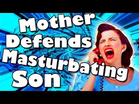 mom masturbates son