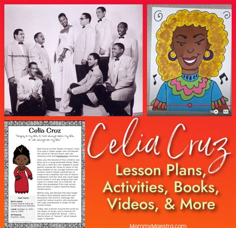 Mommy Maestra Celia Cruz Lesson Plans Coloring Pages Celia Cruz Coloring Page - Celia Cruz Coloring Page