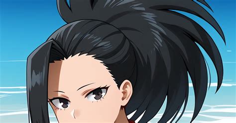 Momo Yaoyorozu Swimsuit