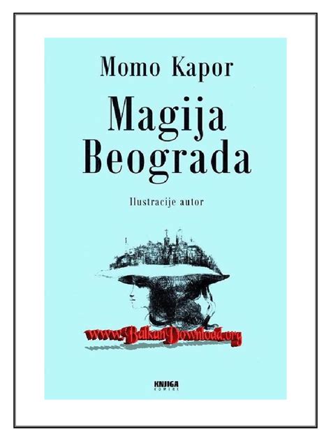 Download Momo Kapor Magija Beograda Pdf 
