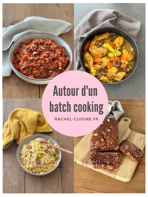 Mon Atelier Batch Cooking A Menus Pour Ma Tribu