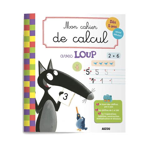 mon cahier de calcul avec le petit prince