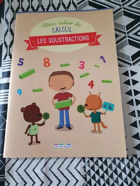 mon cahier de calcul les multiplications