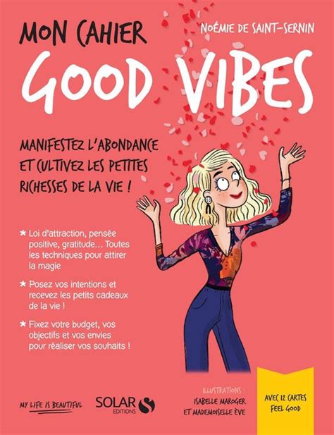 mon cahier good vibes