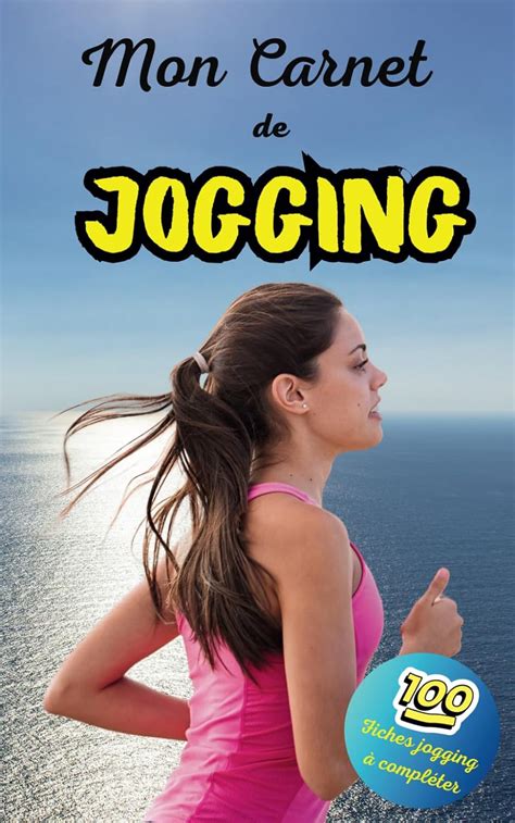 Mon Carnet De Running Jogging Footing Course A Pi