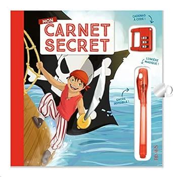 mon carnet secret pirates