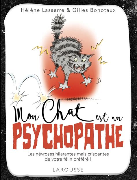 mon chat est un psychopathe