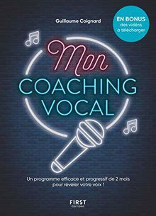 mon coaching vocal 2 mois pour apprendre a chante
