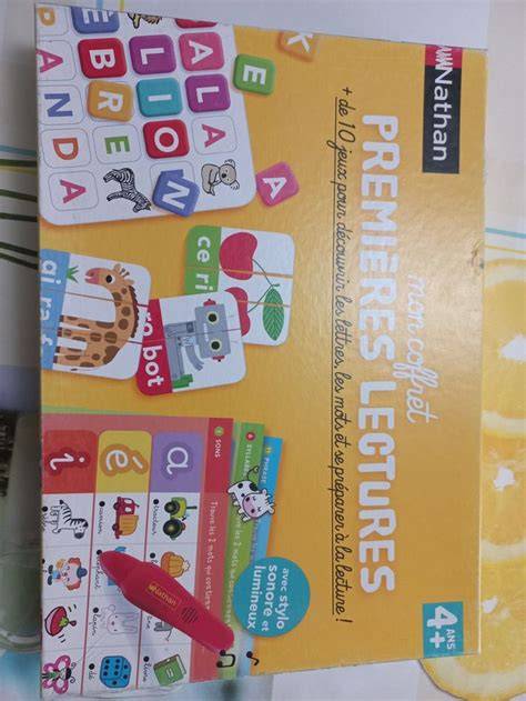mon coffret premia res lectures montessori mina e