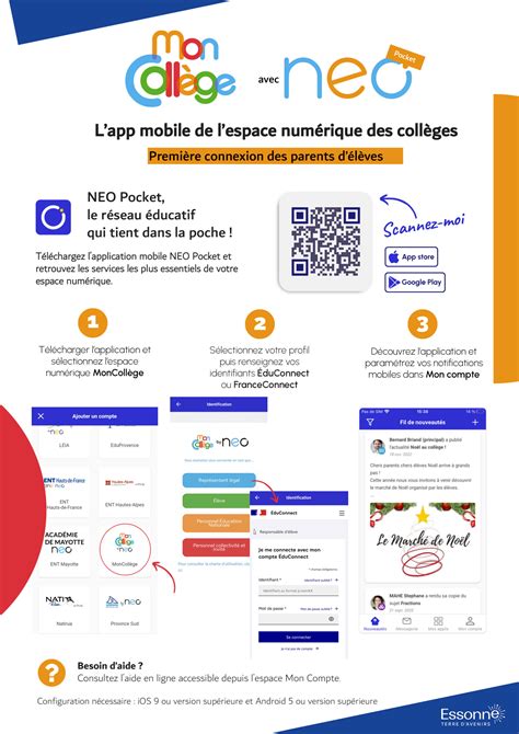 Mon Collège Essonne Ent