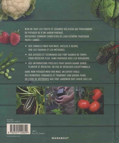 Mon Potager Mois Par Mois