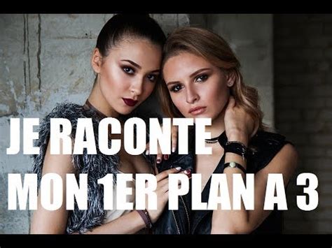 Mon Premier Plan A Trois Nouvelle A Rotique Premi