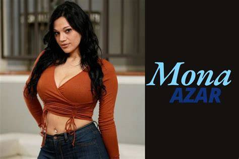 mona azar nude